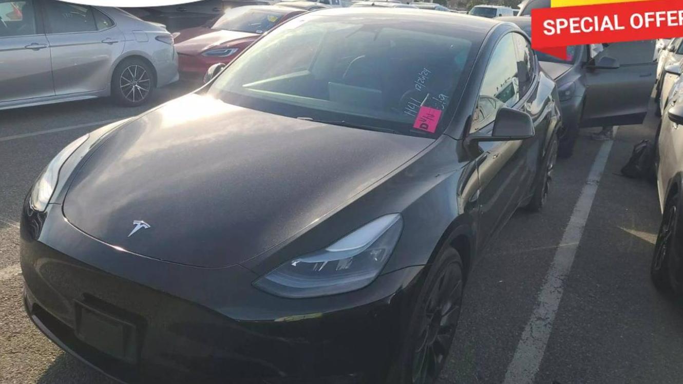 TESLA MODEL Y 2022 7SAYGDEF3NF341326 image